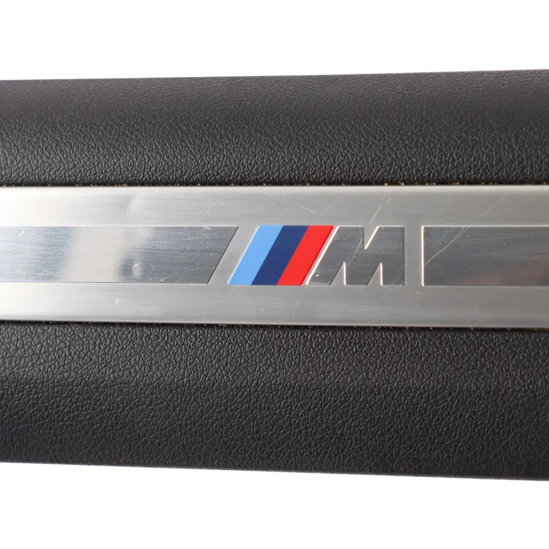 Door Entrance Sill Cover M Sport Strip Set Front Left Right N/O/S to BMW F44 with Part number 8096790 BMW F44 Door Entrance Sill Cover M Sport Strip Set Front Left Right N/O/S - SKU 8096790 - Part number 8096790