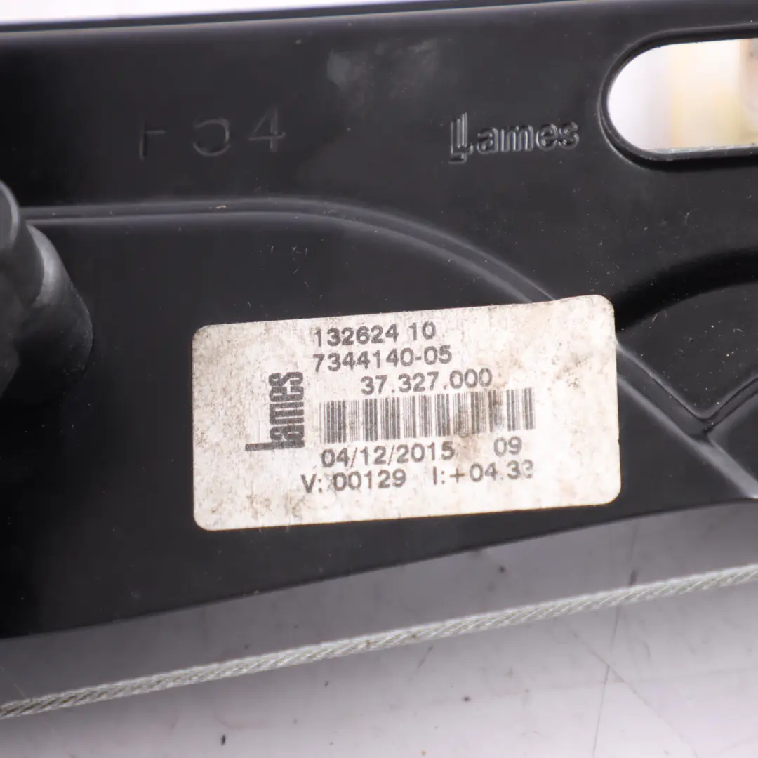 Mini Clubman F54 Rear Door Window Lifter Regulator Motor Right O/S - SKU 7490206-1 - Part number 7490206