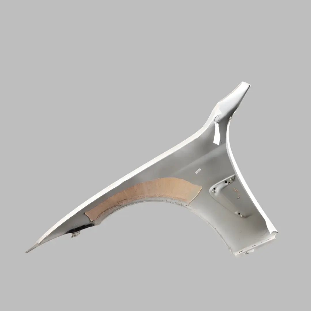BMW F36 LCI Front Right Wing Fender Side Panel O/S Alpinweiss 3 Alpine White 300 - SKU 7496138-AW - Part number 7496138