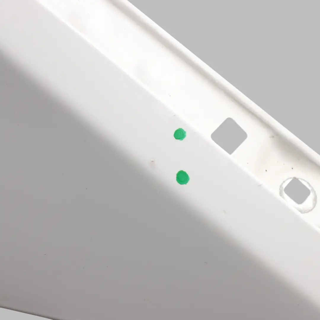 Front Right Wing Fender Side Panel O/S Alpinweiss 3 Alpine White 300 to BMW F36 LCI with Part number 7496138 BMW F36 LCI Front Right Wing Fender Side Panel O/S Alpinweiss 3 Alpine White 300 - SKU 7496138-AW - Part number 7496138