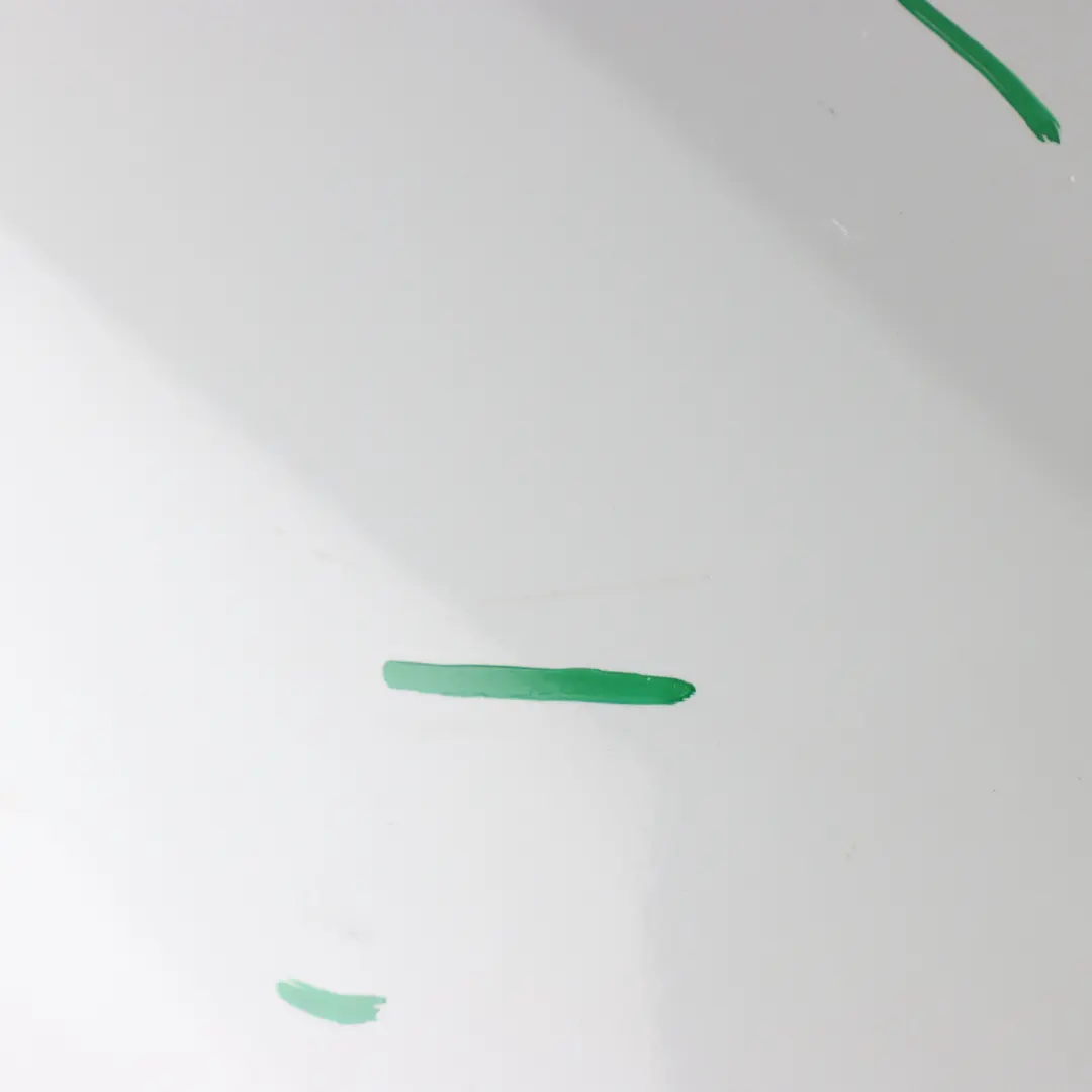 BMW F36 LCI Błotnik Prawy Przedni Alpinweiss 3 Biały - 300 - SKU 7496138-AW - Numer Części 7496138