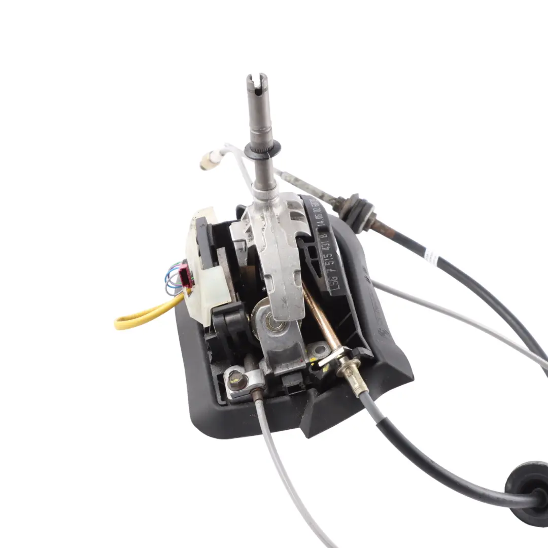 Selector Shift Lever Linkage Steptronic Automatic to BMW X5 E53 Gear with Part number 7515431 BMW X5 E53 Gear Selector Shift Lever Linkage Steptronic Automatic - SKU 7515431-1 - Part number 7515431