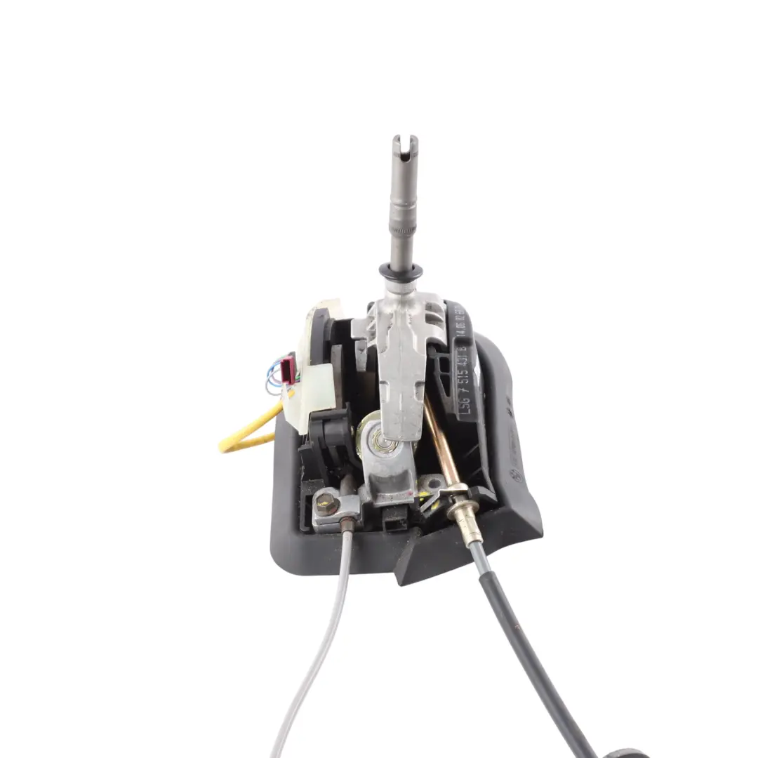 Selector Shift Lever Linkage Steptronic Automatic to BMW X5 E53 Gear with Part number 7515431 BMW X5 E53 Gear Selector Shift Lever Linkage Steptronic Automatic - SKU 7515431-1 - Part number 7515431