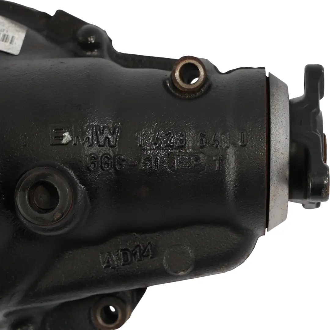 BMW X5 E53 Front Differential Diff 3,91 Ratio Final Drive WARRANTY - SKU 7524542 - Part number 7524542