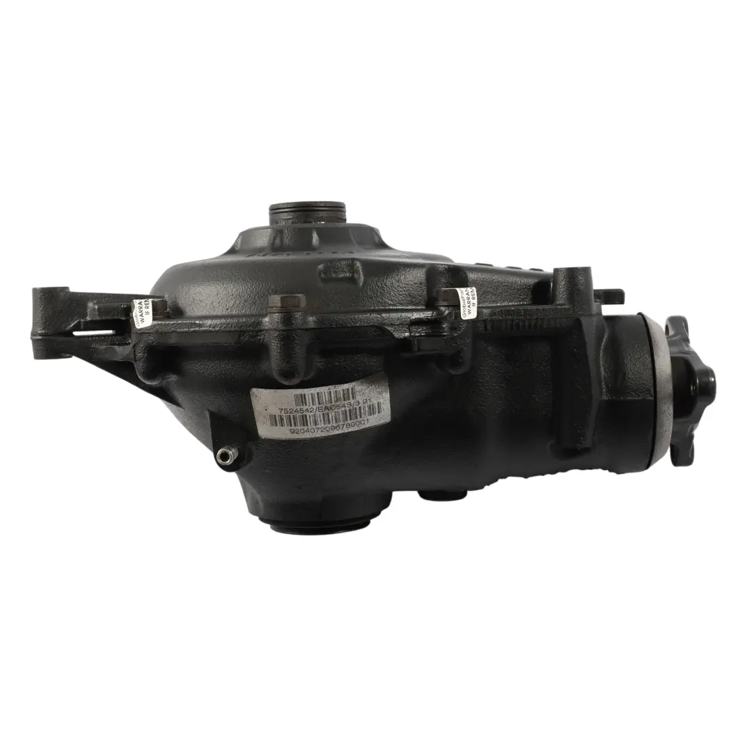 BMW X5 E53 Essieu Avant Differentiel Diff Avant 3,91 Garantie - SKU 7524542 - Numéro de pièce 7524542