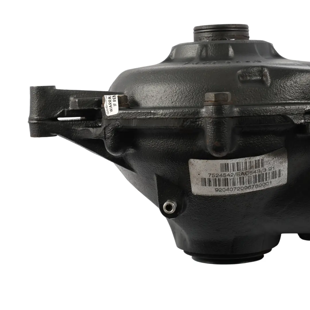 BMW X5 E53 Diferencial delantero Ratio 3,91 Transmision Final GARANTIA - SKU 7524542 - Número de pieza 7524542