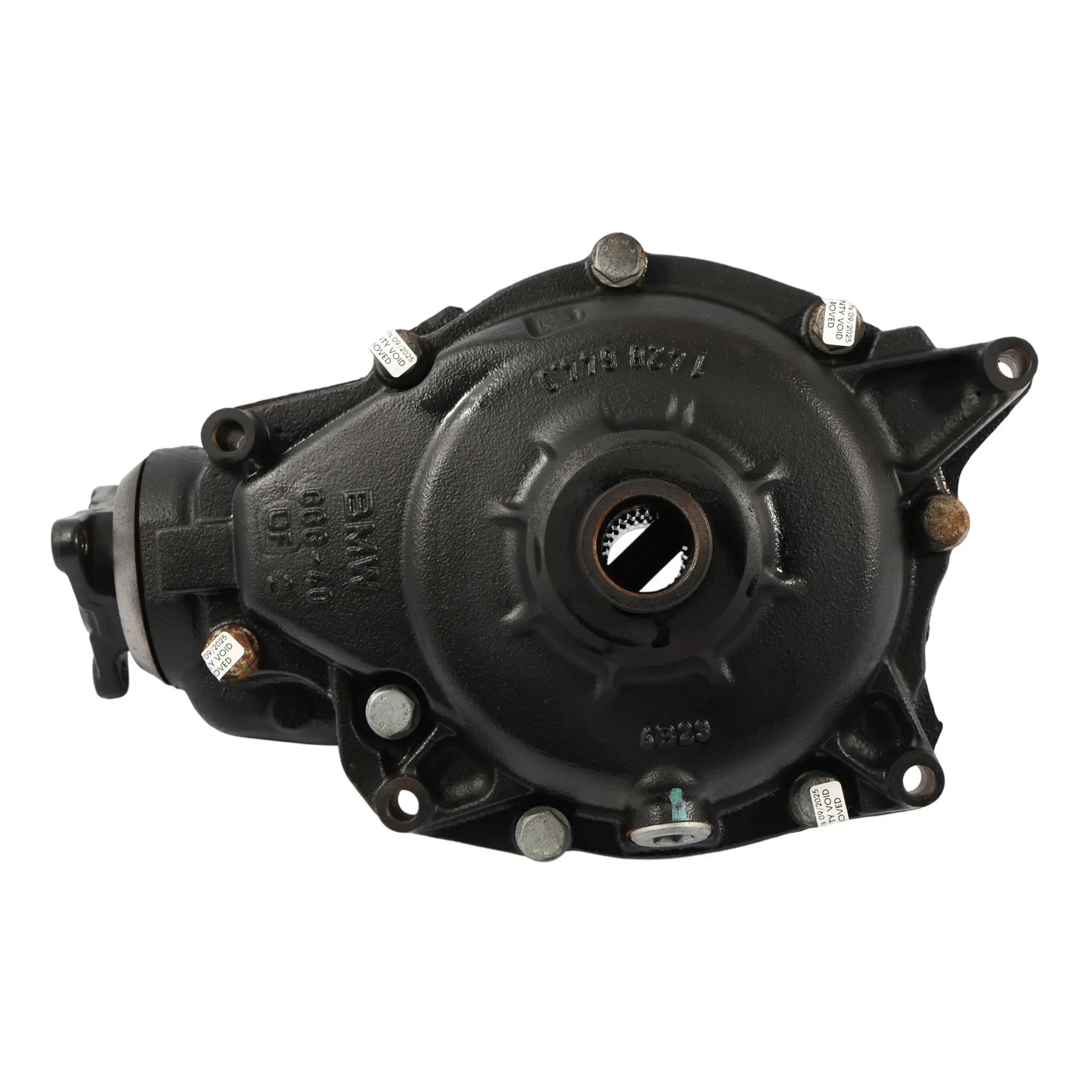 BMW X5 E53 Diferencial delantero Ratio 3,91 Transmision Final 7524542 GARANTIA