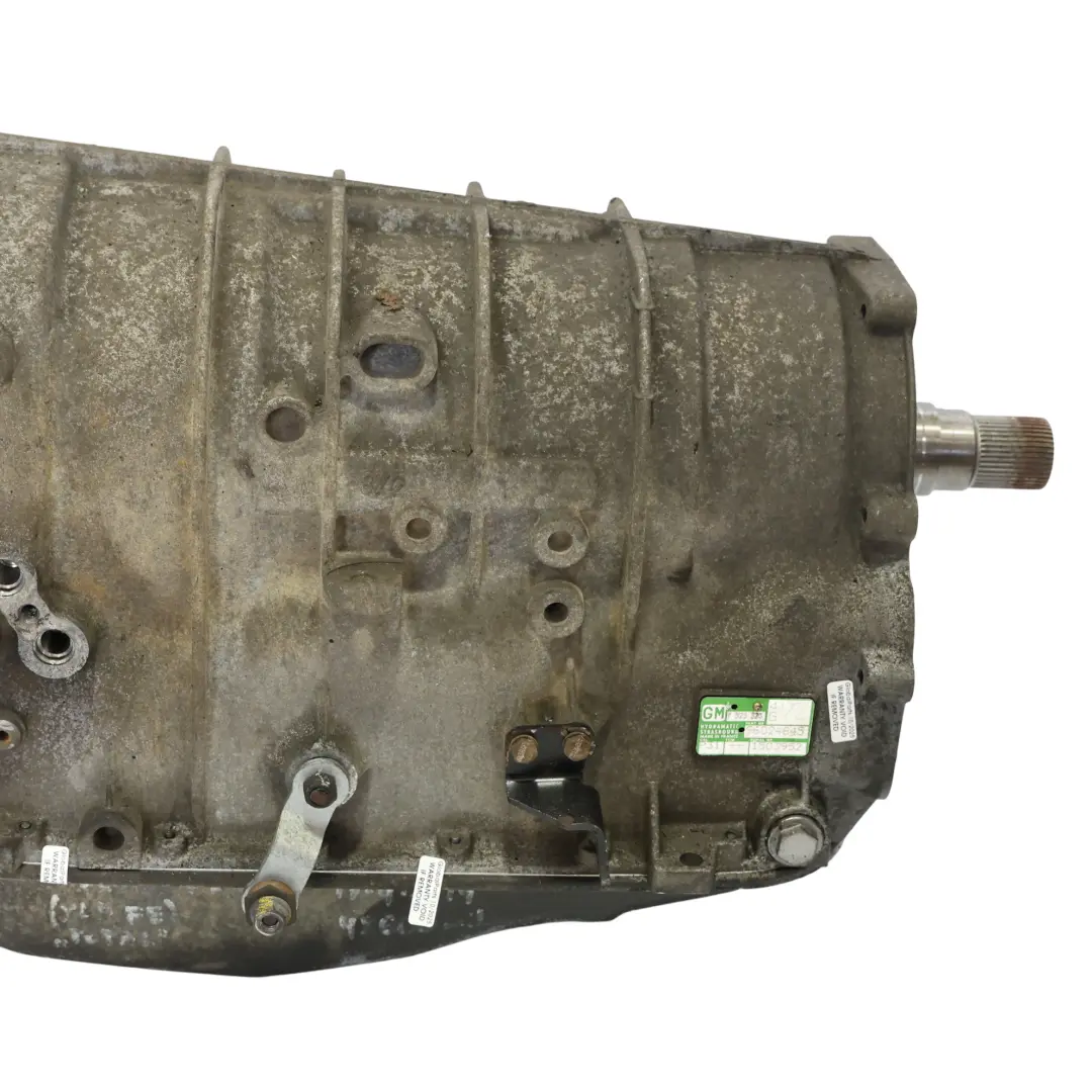 M54 Cambios Automática Transmisión A5S 390R-YZ GARANTÍA para BMW X5 E53 3.0i con número de pieza 7525323 BMW X5 E53 3.0i M54 Cambios Automática Transmisión A5S 390R-YZ GARANTÍA - SKU 7525323-1 - Número de pieza 7525323