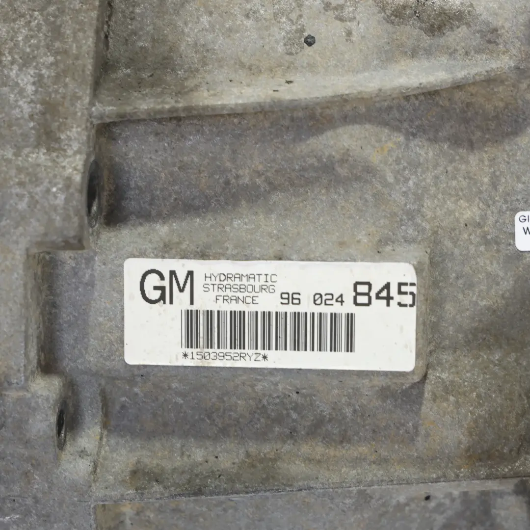 BMW X5 E53 3.0i M54 Cambio Automatico A5S 390R-YZ GARANZIA - SKU 7525323-1 - Numero di parte 7525323