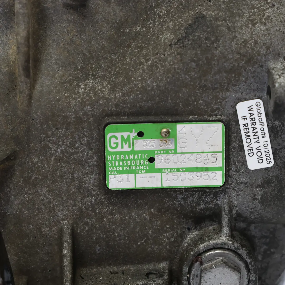 M54 Automatik Getriebe A5S 390R-YZ GARANTIE für BMW X5 E53 3.0i mit Teilenummer 7525323 BMW X5 E53 3.0i M54 Automatik Getriebe A5S 390R-YZ GARANTIE - SKU 7525323-1 - Teilenummer 7525323