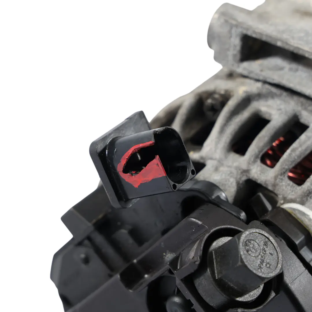 Alternator Generator 150A N45 N46 Petrol Engine to BMW E90 E81 E87 E85 with Part number 7533270 BMW E90 E81 E87 E85 Alternator Generator 150A N45 N46 Petrol Engine - SKU 7533270-2 - Part number 7533270