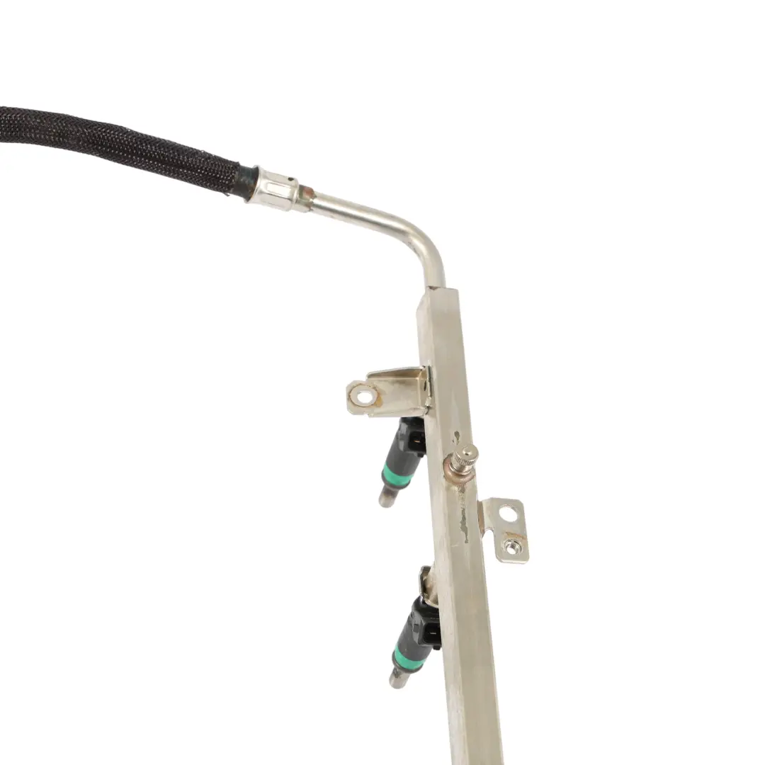 Inyección De Combustible Tubo Rail N62N Gasolina para BMW E60 E61 E63 E64 E65 con número de pieza 7534743 BMW E60 E61 E63 E64 E65 Inyección De Combustible Tubo Rail N62N Gasolina - SKU 7534743-1 - Número de pieza 7534743