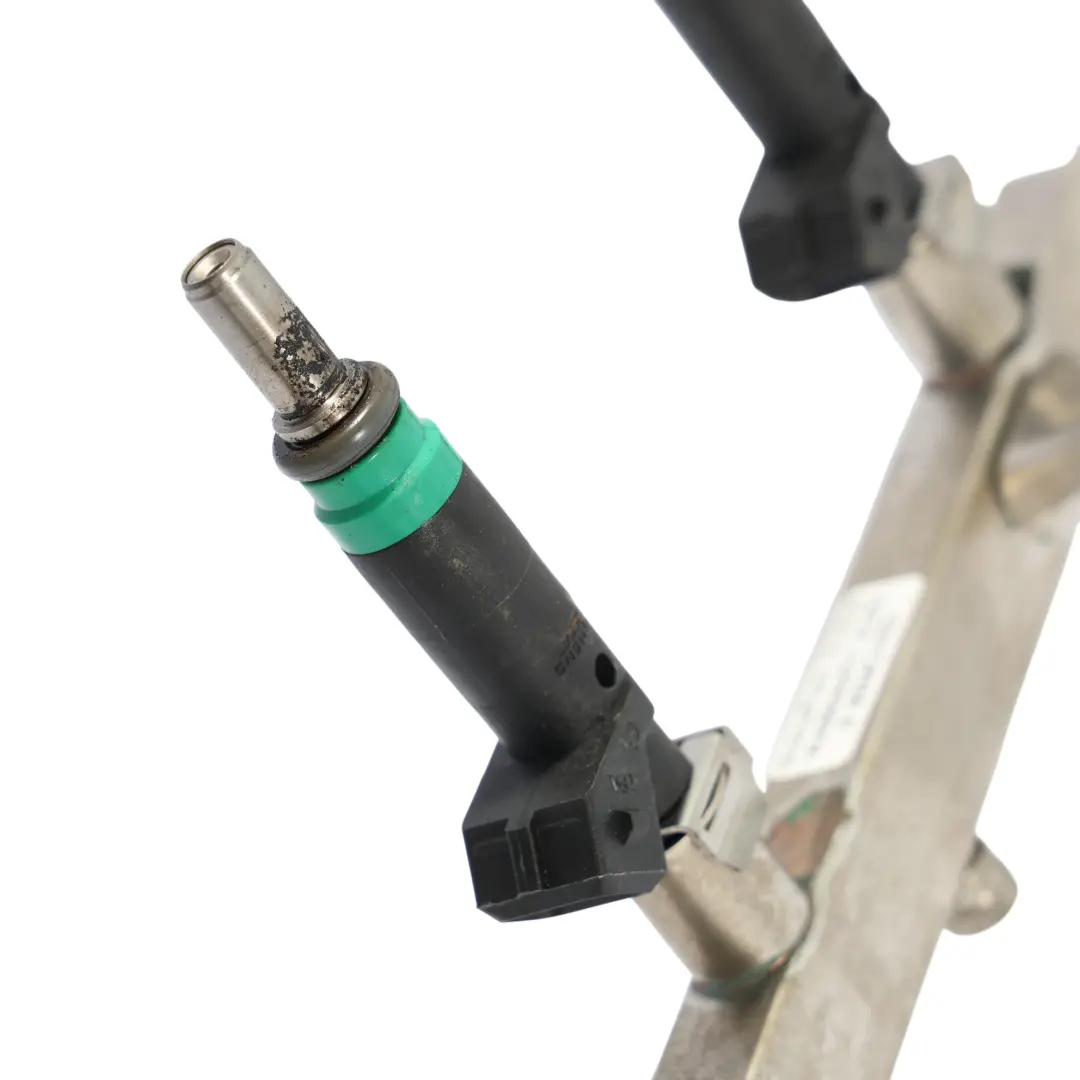 BMW E60 E61 E63 E64 E65 Kraftstoff Einspritzung Tube Rail N62N Benzin - SKU 7534743-1 - Teilenummer 7534743