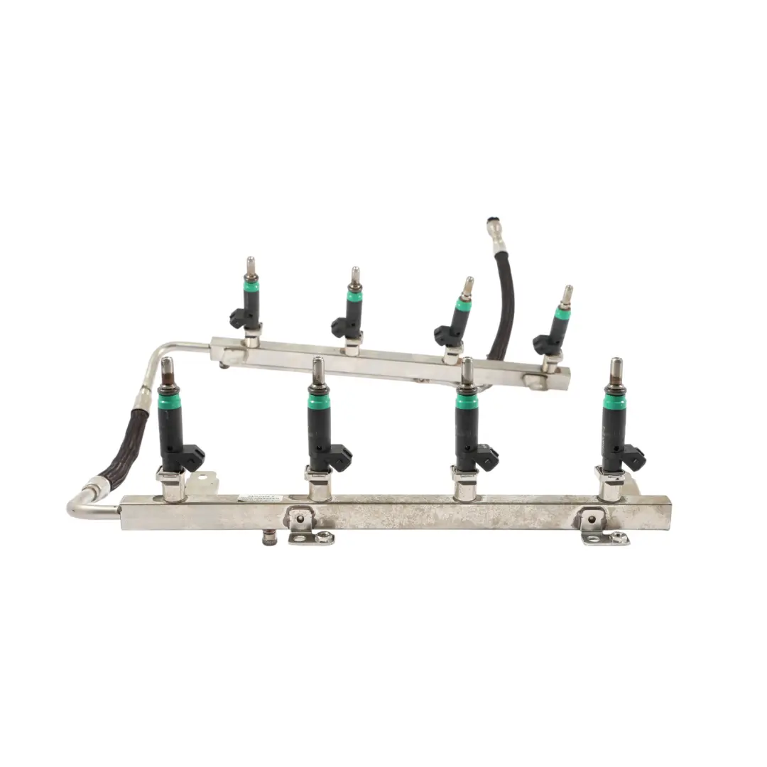 Tube Rail Injectors N62N Petrol to BMW E60 E61 E63 E64 E65 Fuel Injection with Part number 7534743 BMW E60 E61 E63 E64 E65 Fuel Injection Tube Rail Injectors N62N Petrol - SKU 7534743-1 - Part number 7534743