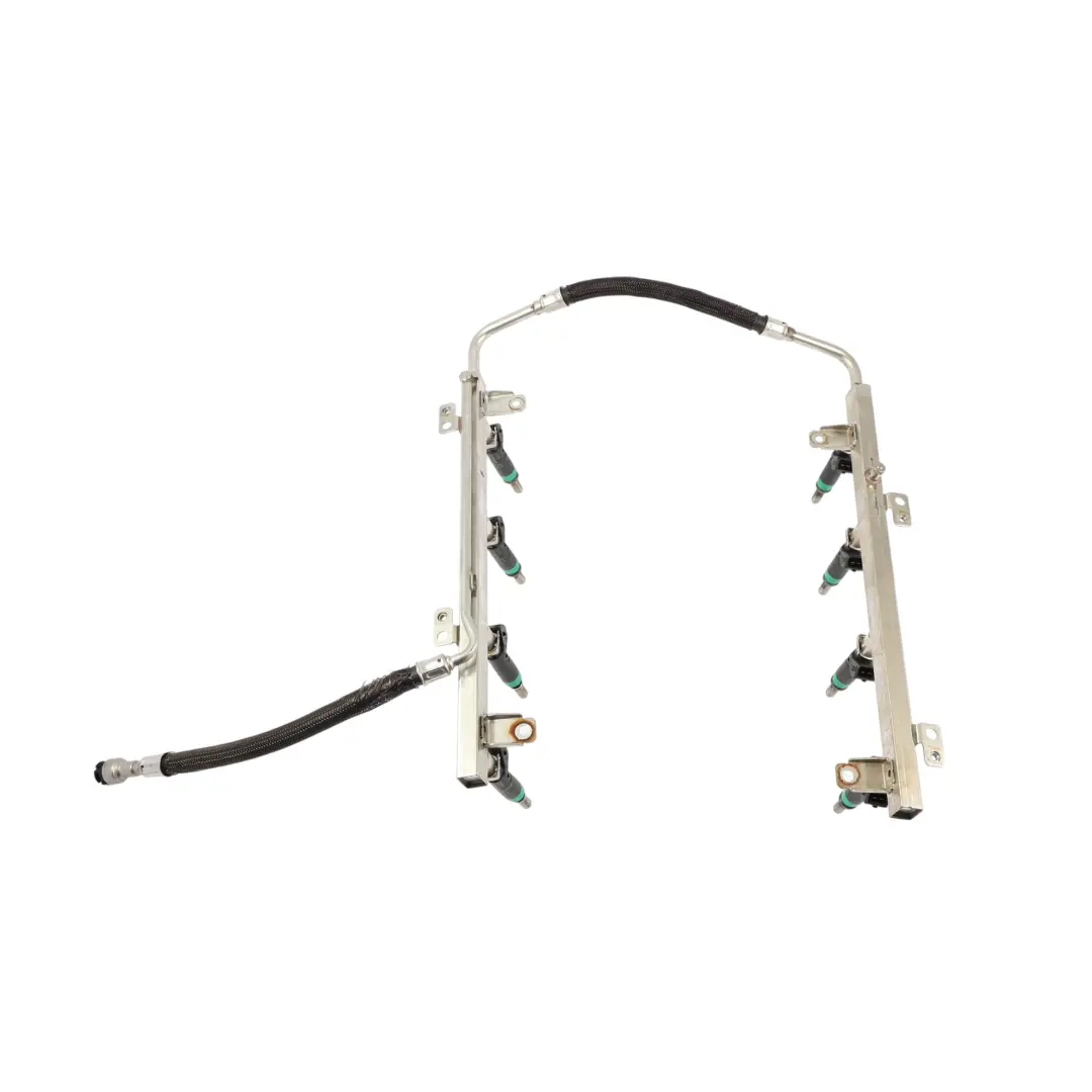 BMW E60 E61 E63 E64 E65 Inyección De Combustible Tubo Rail N62N Gasolina - SKU 7534743-1 - Número de pieza 7534743