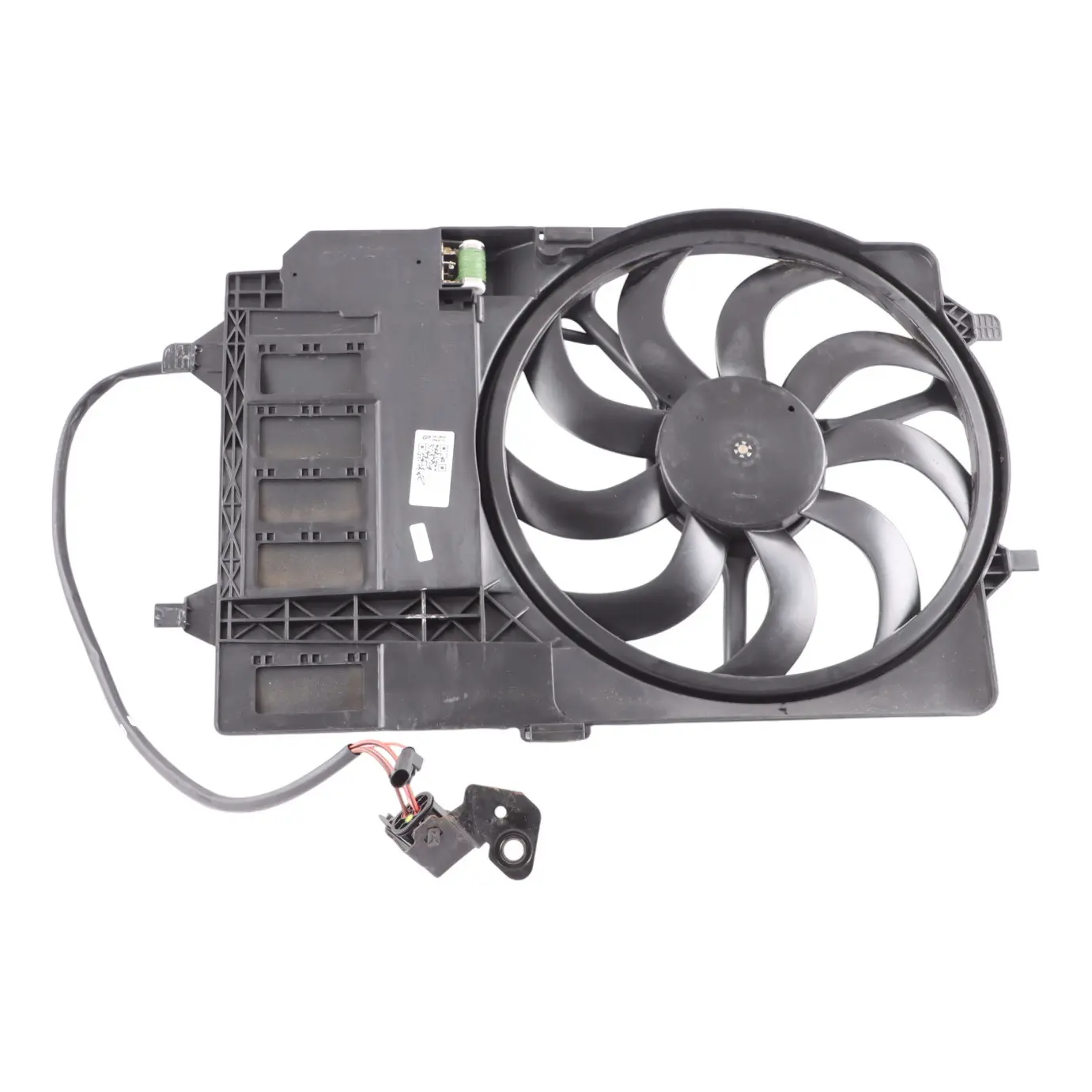 Mini R50 R52 R53 Benzinmotor Kühlung Kühler Lüftergehäuse 7541092