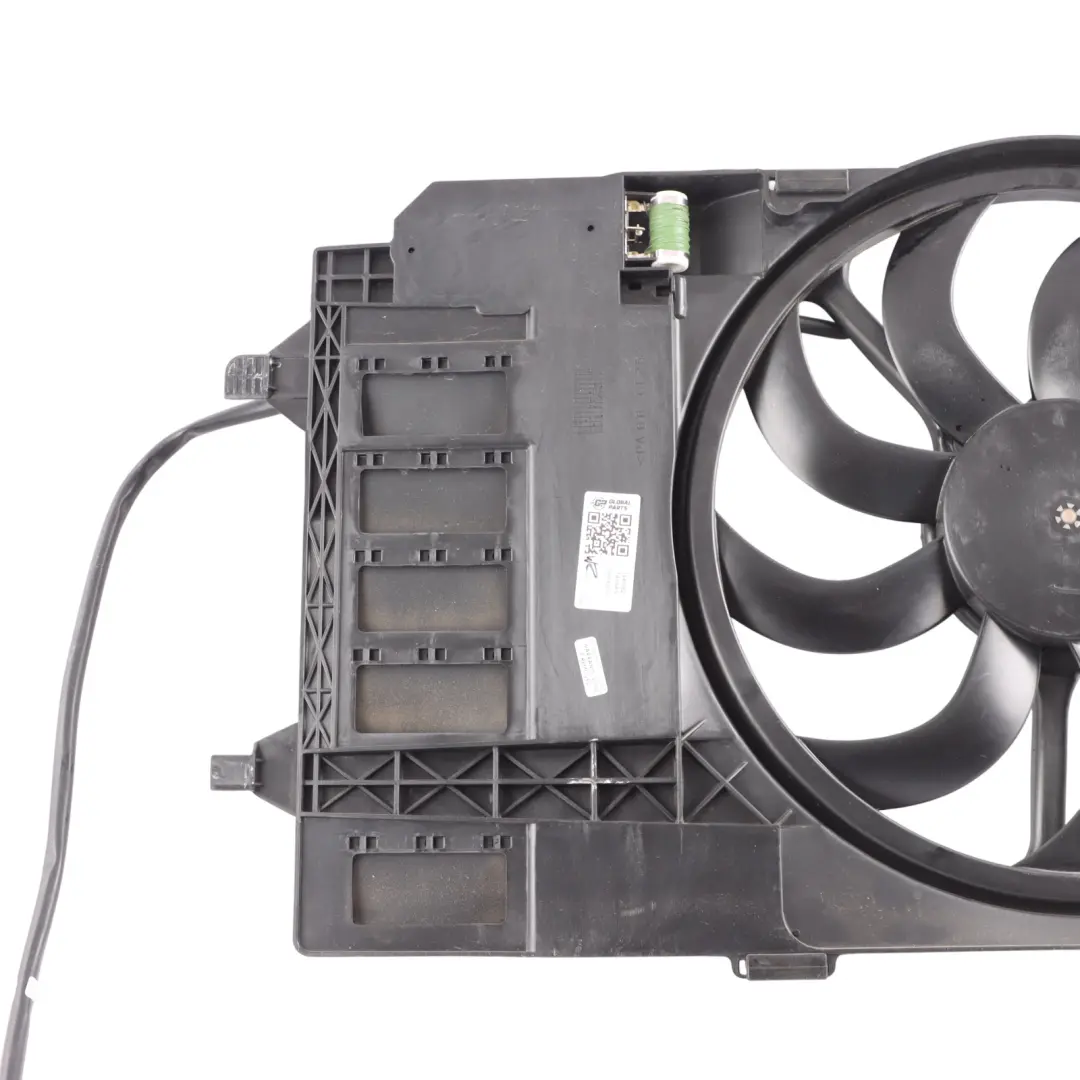 Mini R50 R52 R53 Gasolina Refrigeración Radiador Ventilador Carcasa 7541092 - SKU 7541092-TAIWAN - Número de pieza 7541092-TAIWAN
