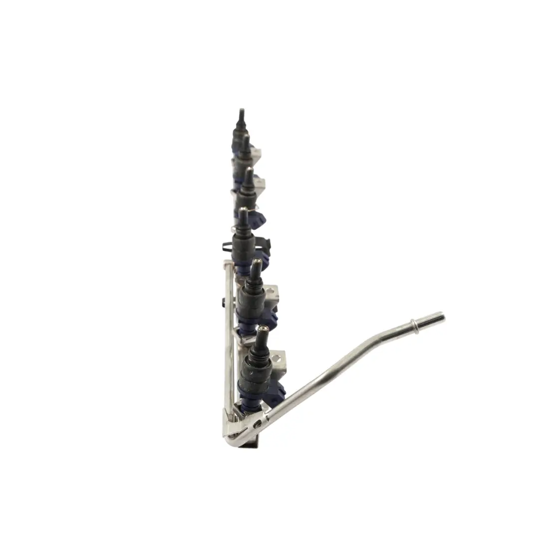 Kraftstoff Einspritz Düse Einspritz Schiene M54 Benzin Motor für BMW X5 E53 mit Teilenummer 7541454 BMW X5 E53 Kraftstoff Einspritz Düse Einspritz Schiene M54 Benzin Motor - SKU 7541454-1 - Teilenummer 7541454