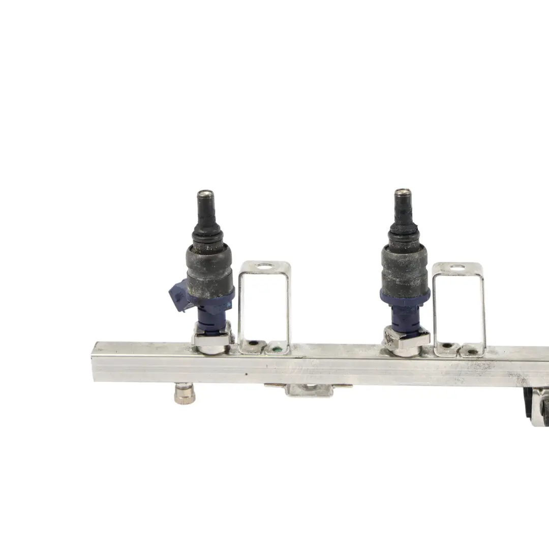 Kraftstoff Einspritz Düse Einspritz Schiene M54 Benzin Motor für BMW X5 E53 mit Teilenummer 7541454 BMW X5 E53 Kraftstoff Einspritz Düse Einspritz Schiene M54 Benzin Motor - SKU 7541454-1 - Teilenummer 7541454