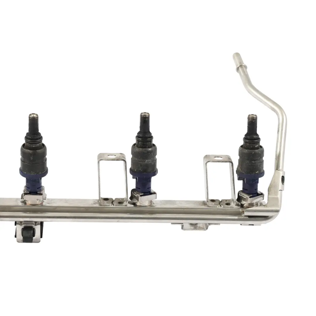 Inyector Combustible Riel Inyección M54 Motor Gasolina para BMW X5 E53 con número de pieza 7541454 BMW X5 E53 Inyector Combustible Riel Inyección M54 Motor Gasolina - SKU 7541454-1 - Número de pieza 7541454