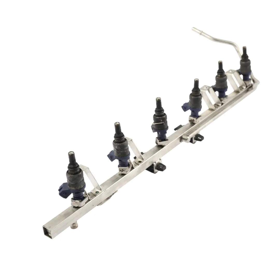 Injecteur De Carburant Injection Rail M54 Moteur Essence pour BMW X5 E53 à propos du numéro de pièce 7541454 BMW X5 E53 Injecteur De Carburant Injection Rail M54 Moteur Essence - SKU 7541454-1 - Numéro de pièce 7541454