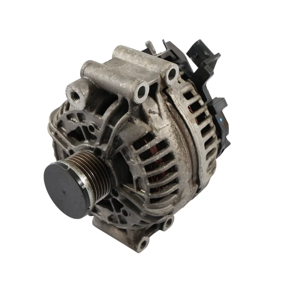 N52 Alternador Generador 155A para BMW E87 E90 E91 E60 E61 E63 con número de pieza 7542529 BMW E87 E90 E91 E60 E61 E63 N52 Alternador Generador 155A - SKU 7542529-3 - Número de pieza 7542529