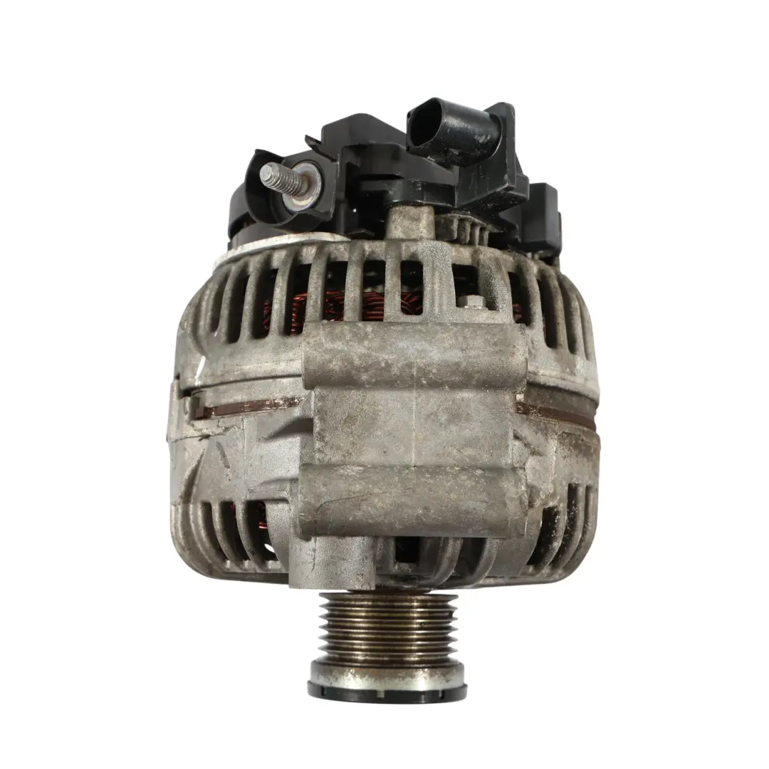 N52 Alternator Generator 155A to BMW E87 E90 E91 E60 E61 E63 with Part number 7542529 BMW E87 E90 E91 E60 E61 E63 N52 Alternator Generator 155A - SKU 7542529-3 - Part number 7542529