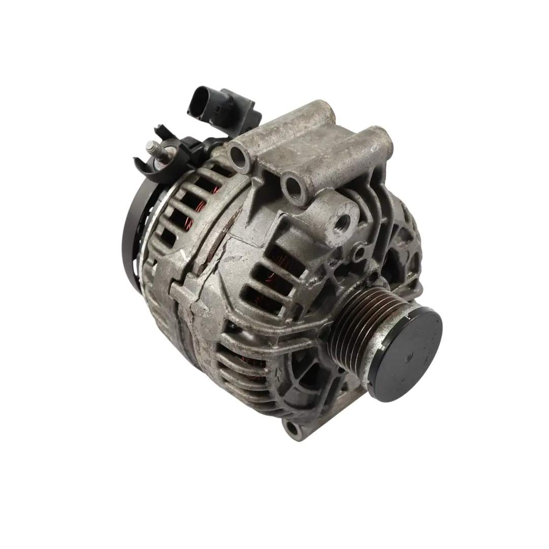 N52 Alternador Generador 155A para BMW E87 E90 E91 E60 E61 E63 con número de pieza 7542529 BMW E87 E90 E91 E60 E61 E63 N52 Alternador Generador 155A - SKU 7542529-3 - Número de pieza 7542529