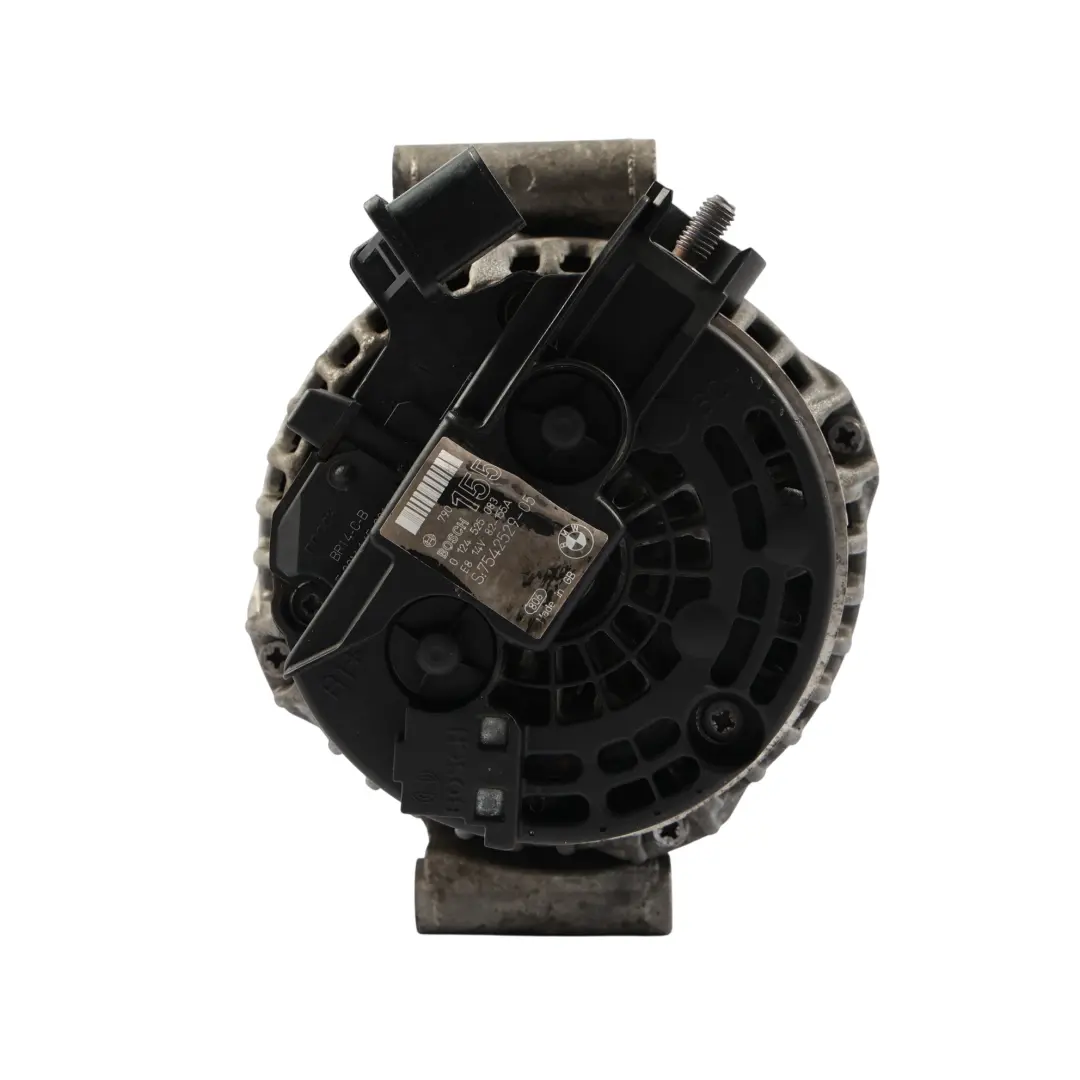 N52 Alternator Generator 155A to BMW E87 E90 E91 E60 E61 E63 with Part number 7542529 BMW E87 E90 E91 E60 E61 E63 N52 Alternator Generator 155A - SKU 7542529-3 - Part number 7542529