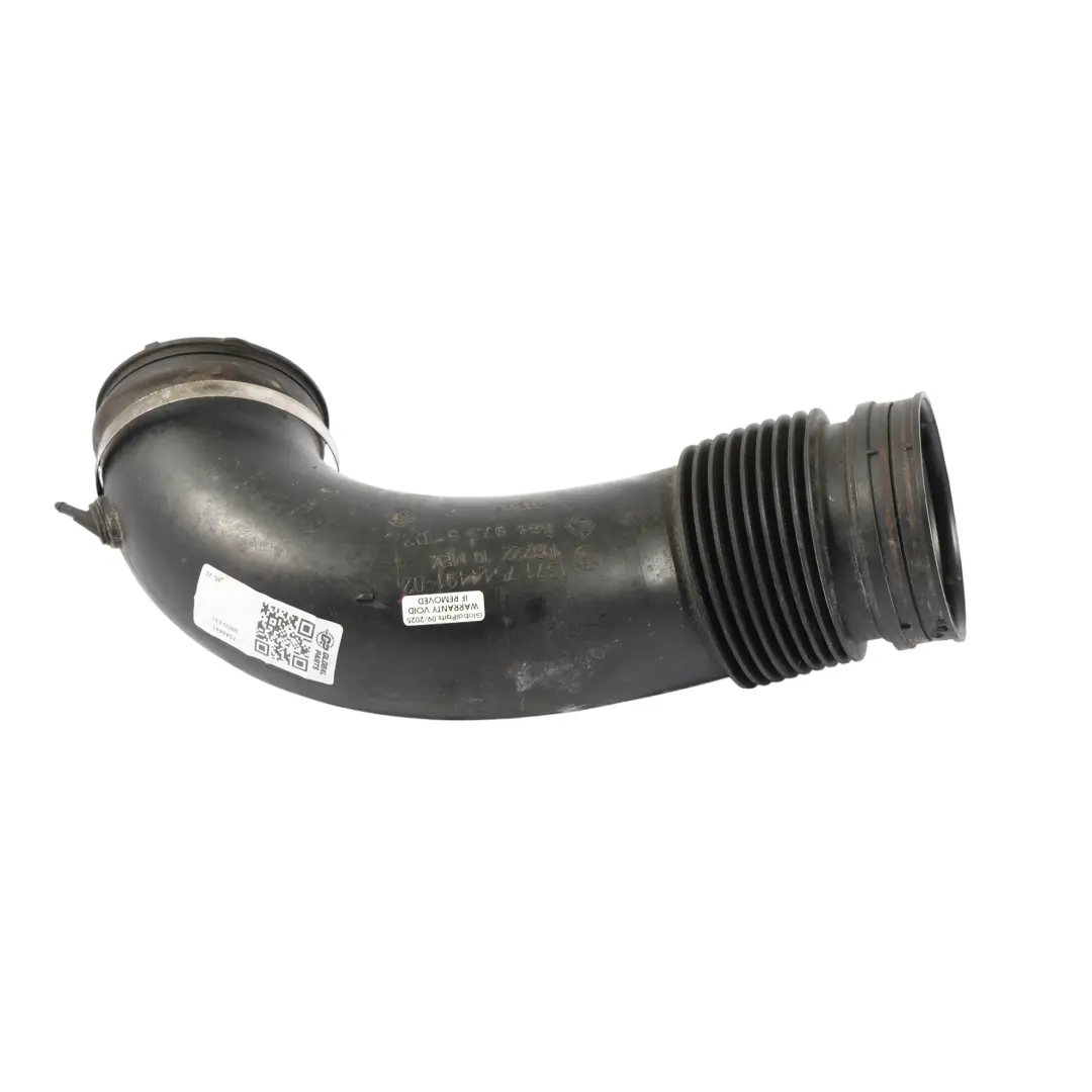 Intake Duct Air Line Tube Hose Pipe N62 to BMW X5 E53 with Part number 7544491 BMW X5 E53 Intake Duct Air Line Tube Hose Pipe N62 - SKU 7544491 - Part number 7544491