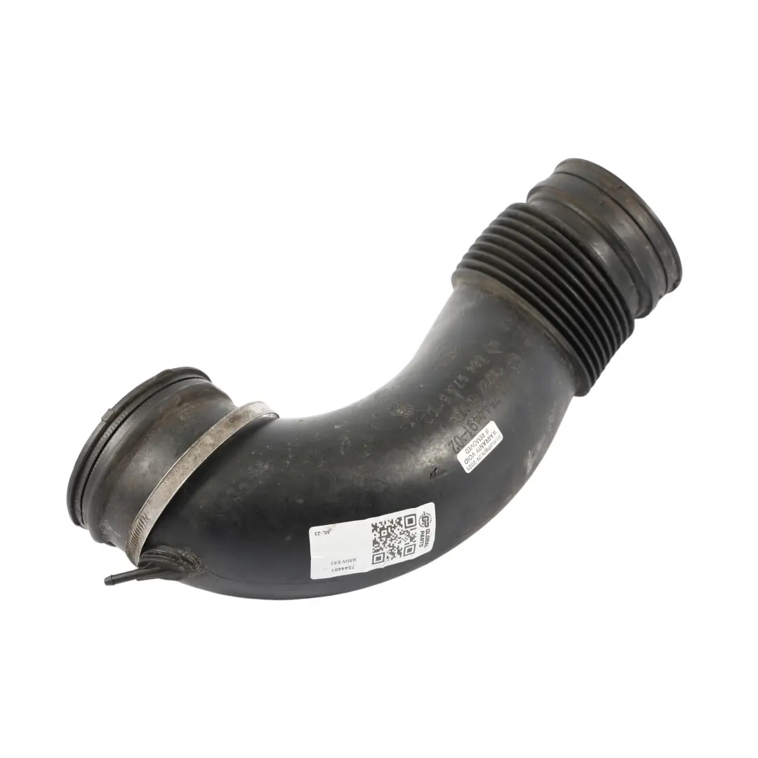 Rura Wąż Przewód Dolotowy Powietrza N62 do BMW X5 E53 o numerze 7544491 BMW X5 E53 Rura Wąż Przewód Dolotowy Powietrza N62 - SKU 7544491 - Numer Części 7544491