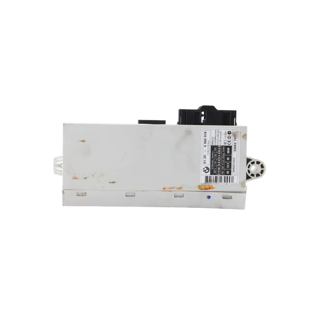 N52 258HP Engine Control ECU Kit DME Automatic to BMW E60 E60 E90 E91 630i with Part number 7546990 BMW E60 E60 E90 E91 630i N52 258HP Engine Control ECU Kit DME Automatic - SKU 7546990-4 - Part number 7546990