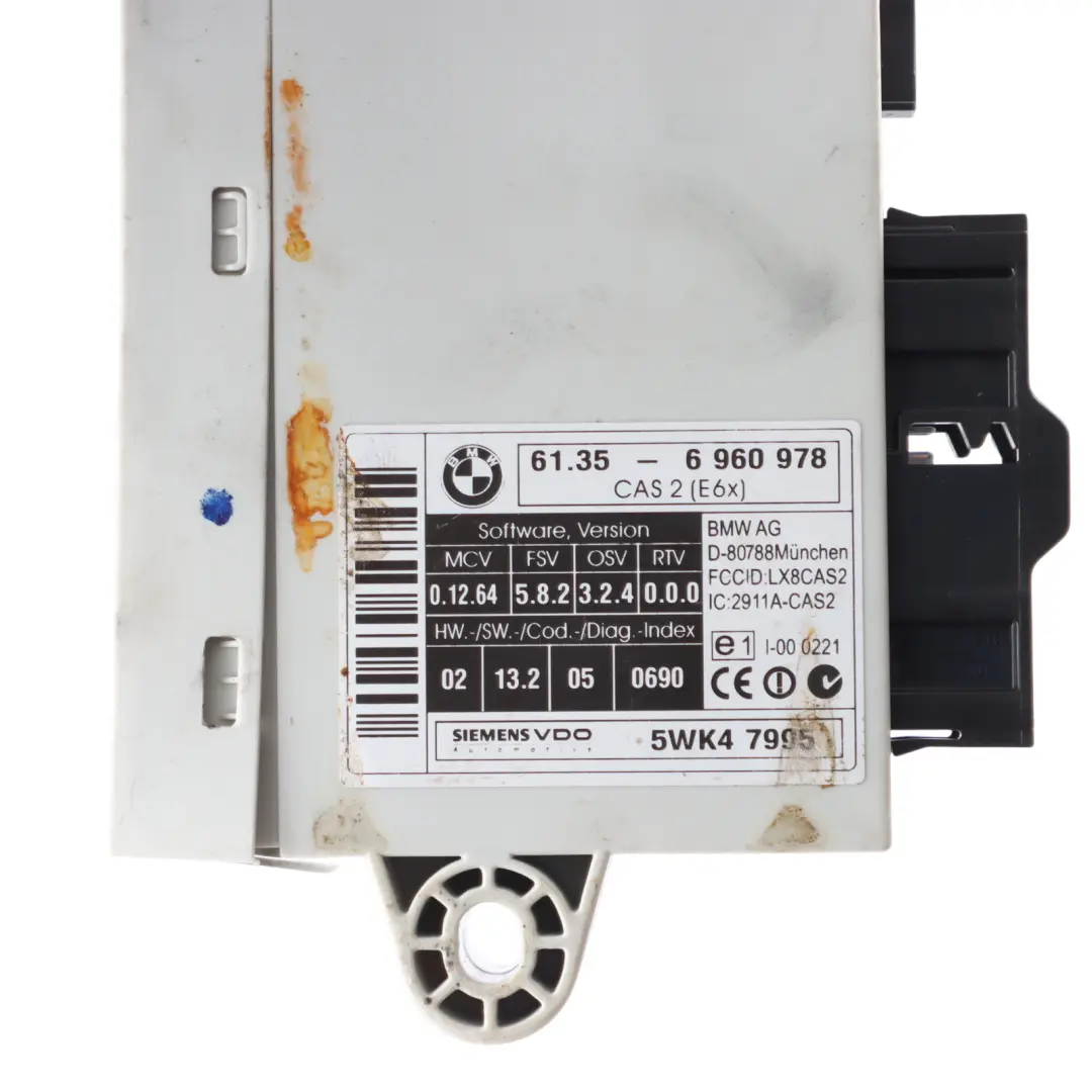 N52 258HP Engine Control ECU Kit DME Automatic to BMW E60 E60 E90 E91 630i with Part number 7546990 BMW E60 E60 E90 E91 630i N52 258HP Engine Control ECU Kit DME Automatic - SKU 7546990-4 - Part number 7546990