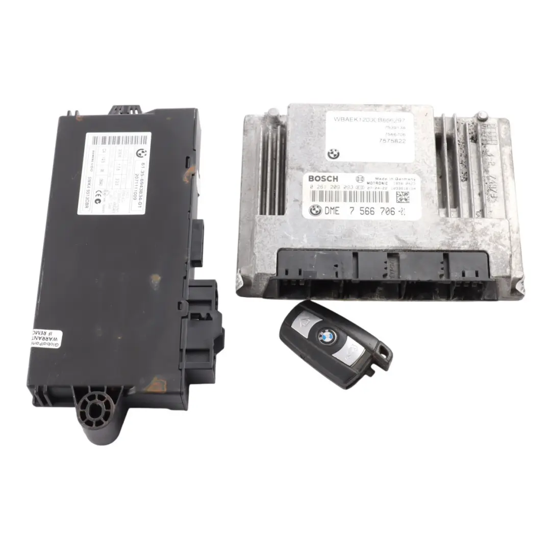 750i N62N 367HP Engine ECU DME Kit Automatic to BMW E60 E63 E65 550i 650i with Part number 7566706 BMW E60 E63 E65 550i 650i 750i N62N 367HP Engine ECU DME Kit Automatic - SKU 7566706-2 - Part number 7566706