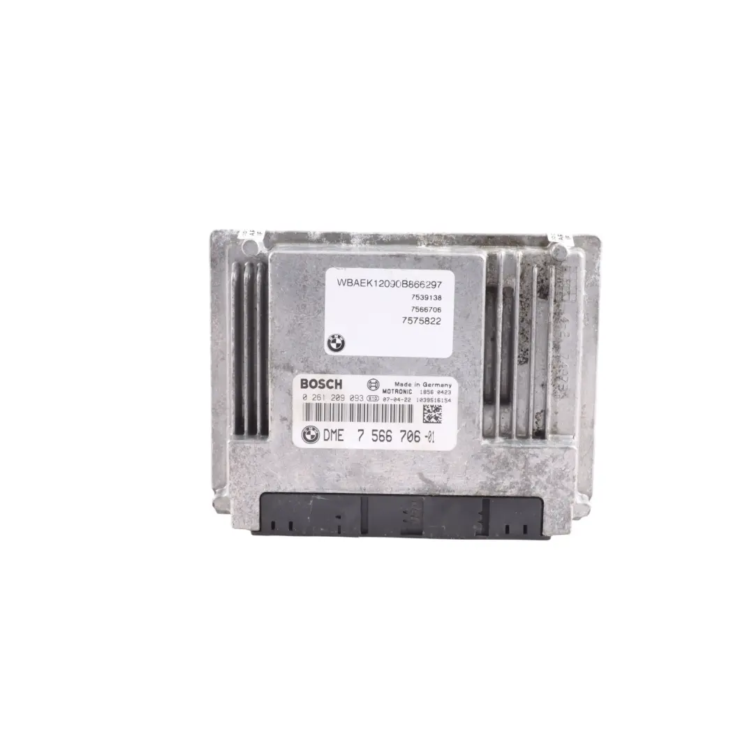 BMW E60 E63 E65 550i 650i 750i N62N 367HP Engine ECU DME Kit Automatic - SKU 7566706-2 - Part number 7566706
