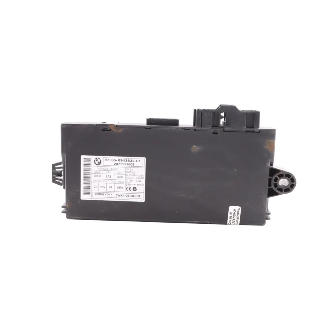 BMW E60 E63 E65 550i 650i 750i N62N 367HP Engine ECU DME Kit Automatic - SKU 7566706-2 - Part number 7566706