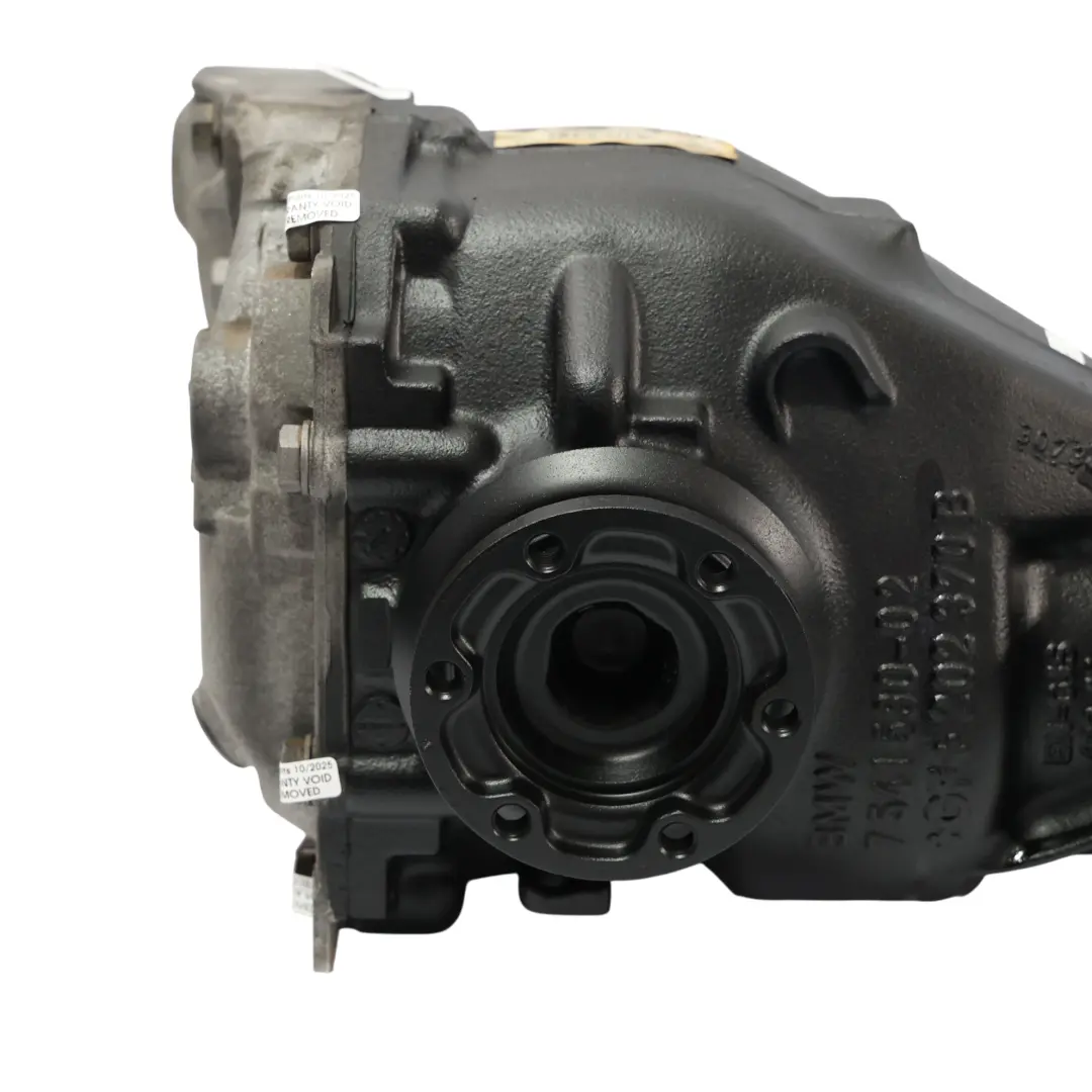 Differential Diff 3,15 Ratio WARRANTY to BMW E81 E87 E90 E91 E92 Rear with Part number 7572804 BMW E81 E87 E90 E91 E92 Rear Differential Diff 3,15 Ratio WARRANTY - SKU 7572804 - Part number 7572804