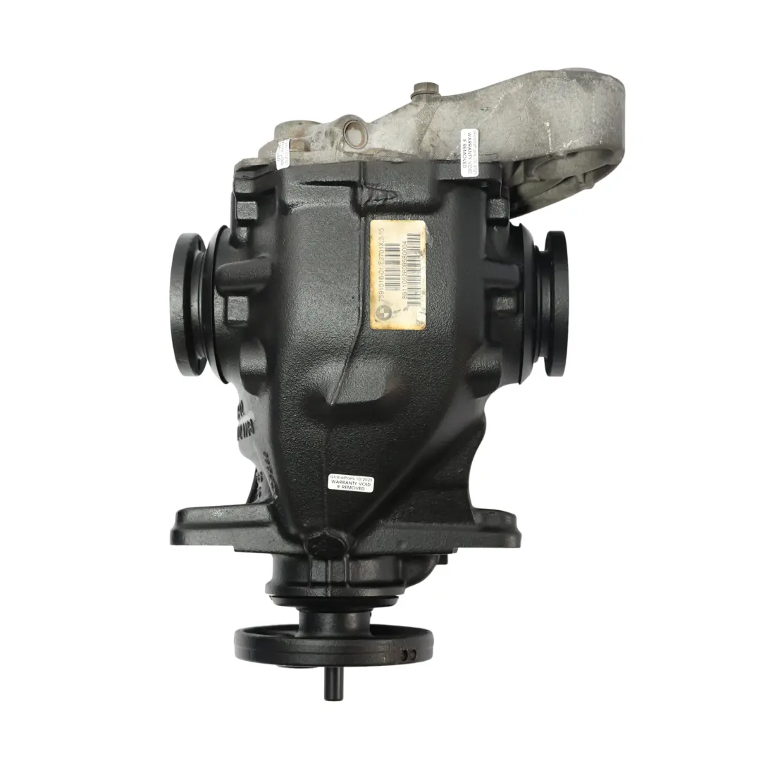 Differential Diff 3,15 Ratio WARRANTY to BMW E81 E87 E90 E91 E92 Rear with Part number 7572804 BMW E81 E87 E90 E91 E92 Rear Differential Diff 3,15 Ratio WARRANTY - SKU 7572804 - Part number 7572804