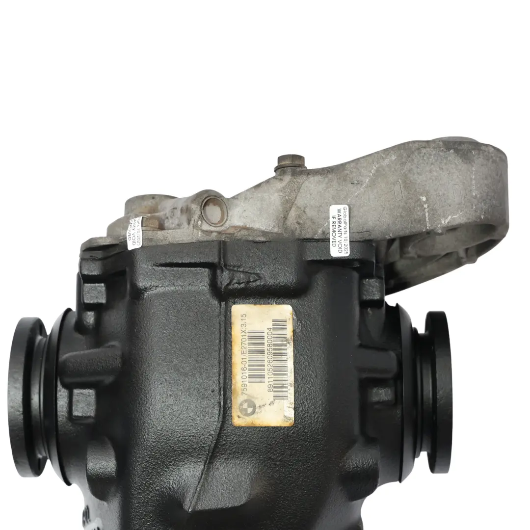 BMW E81 E87 E90 E91 E92 Differenziale Diff Posteriore 3,15 GARANZIA - SKU 7572804 - Numero di parte 7572804