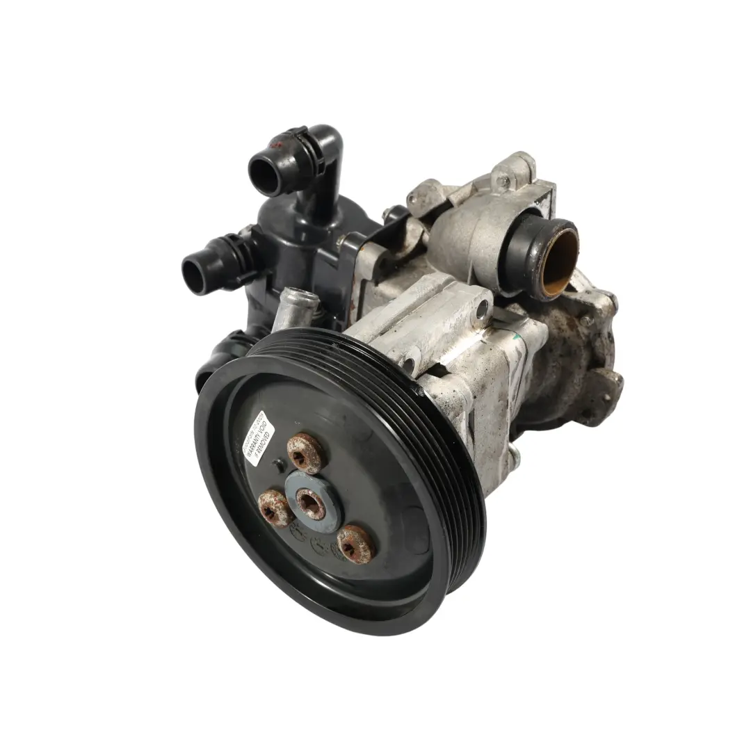 N46 N46N Pompe à eau de direction assistée à essence pour BMW E87 E90 E91 à propos du numéro de pièce 7574121 BMW E87 E90 E91 N46 N46N Pompe à eau de direction assistée à essence - SKU 7574121-2 - Numéro de pièce 7574121