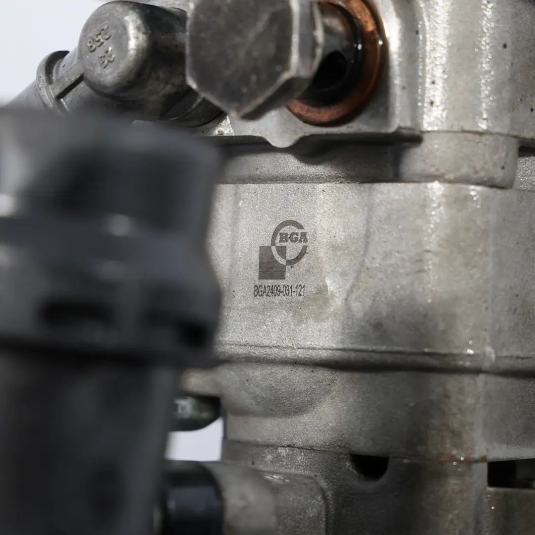 N46 N46N Unidad bomba agua dirección asistida gasolina para BMW E87 E90 E91 con número de pieza 7574121 BMW E87 E90 E91 N46 N46N Unidad bomba agua dirección asistida gasolina - SKU 7574121-2 - Número de pieza 7574121