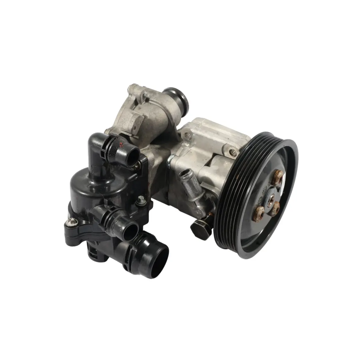 N46 N46N Petrol Power Steering Water Pump Unit to BMW E87 E90 E91 with Part number 7574121 BMW E87 E90 E91 N46 N46N Petrol Power Steering Water Pump Unit - SKU 7574121-2 - Part number 7574121