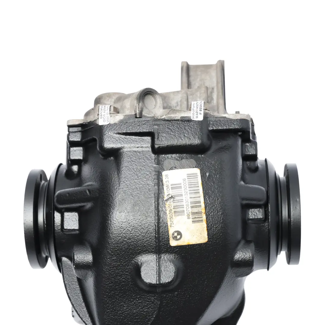 2.5Si N52 Diferencial Trasero 3.38 Ratio GARANTIA para BMW Z4 E85 con número de pieza 7575039 BMW Z4 E85 2.5Si N52 Diferencial Trasero 3.38 Ratio GARANTIA - SKU 7575039 - Número de pieza 7575039