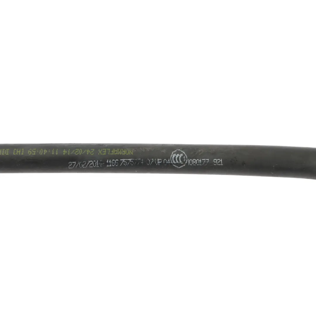 BMW E90 F01 F02 F07 F10 F11 F12 Brake Servo Vaccum Pipe Hose Line N55 - SKU 7575774 - Part number 7575774