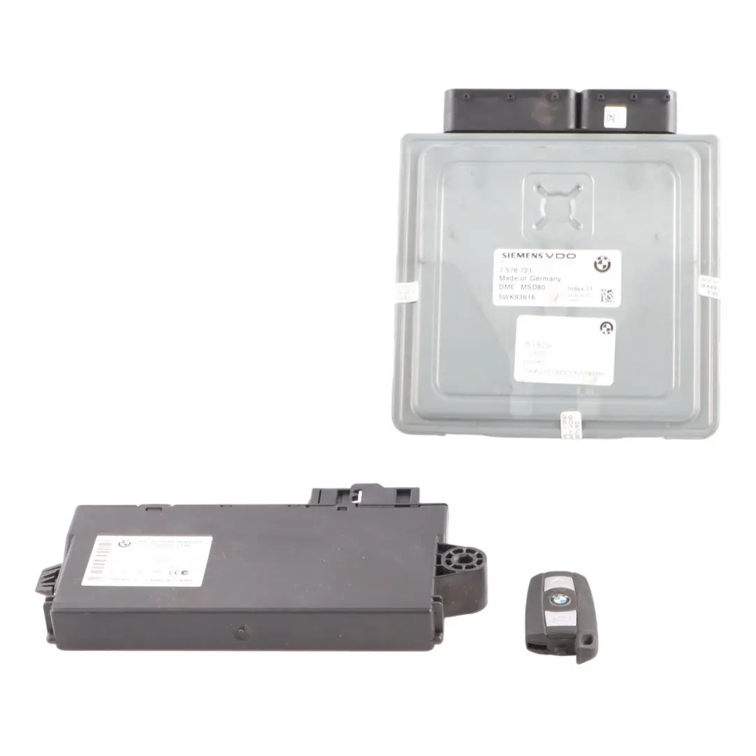 BMW E90 E91 E93 325i N53 218HP Engine Control Unit Module DME Kit 7576721 Manual