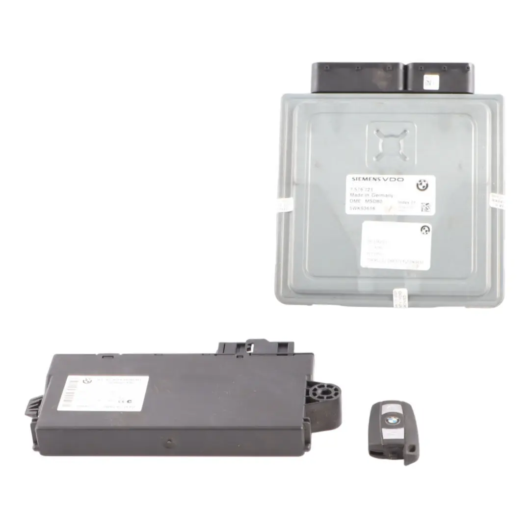 N53 218HP Sterownik Moduł Silnika DME 7576721 Manual do BMW E90 E91 E93 325i o numerze 7616431 BMW E90 E91 E93 325i N53 218HP Sterownik Moduł Silnika DME 7576721 Manual - SKU 7576721-2 - Numer Części 7616431