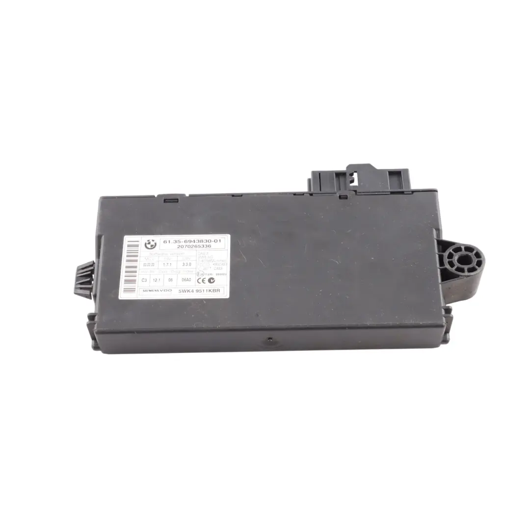 BMW E90 E91 E93 325i N53 218HP Sterownik Moduł Silnika DME 7576721 Manual - SKU 7576721-2 - Numer Części 7616431