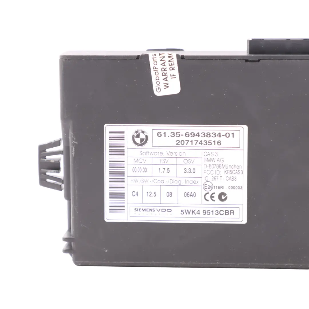 BMW E90 LCI 325i N53 Komputer Silnika - SKU 7578020-3 - Numer Części 7578020