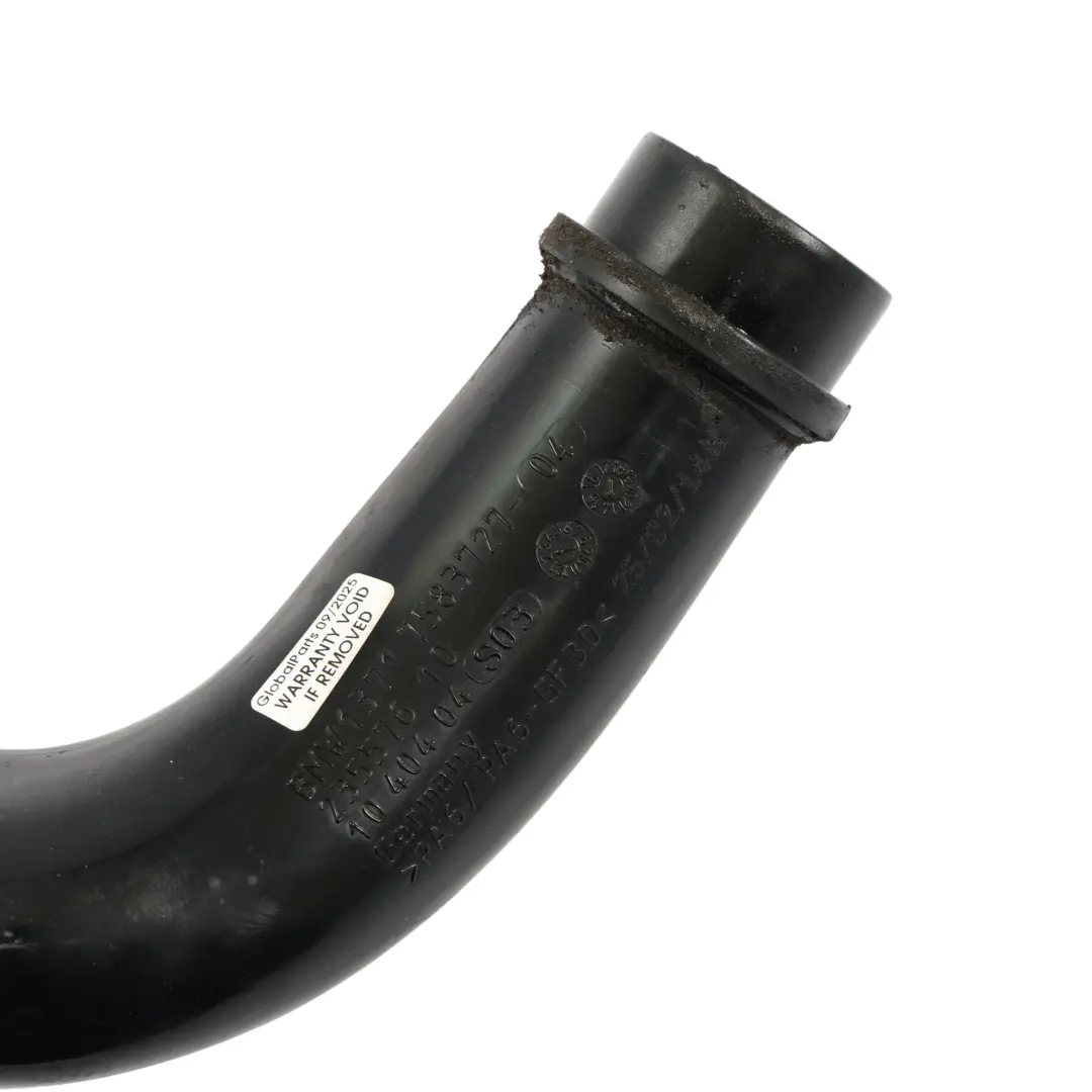 BMW F10 F11 Air Inlet Intake Pipe Hose Line Tube 535i N55 Petrol - SKU 7583727 - Part number 7583727
