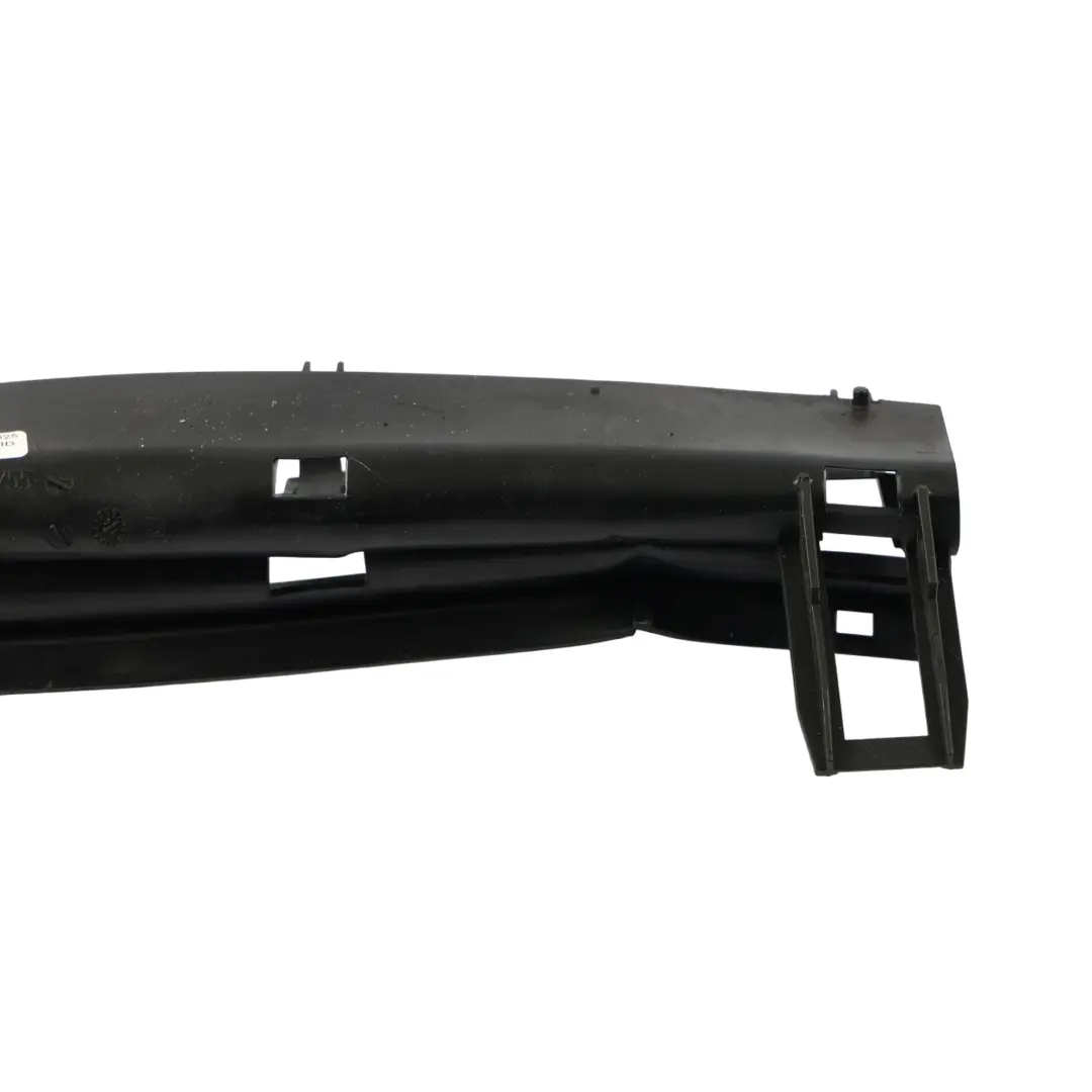 BMW F07 GT F10 Engine Wiring Cable Cover Lower Duct Bracket Channel - SKU 7583755 - Part number 7583755